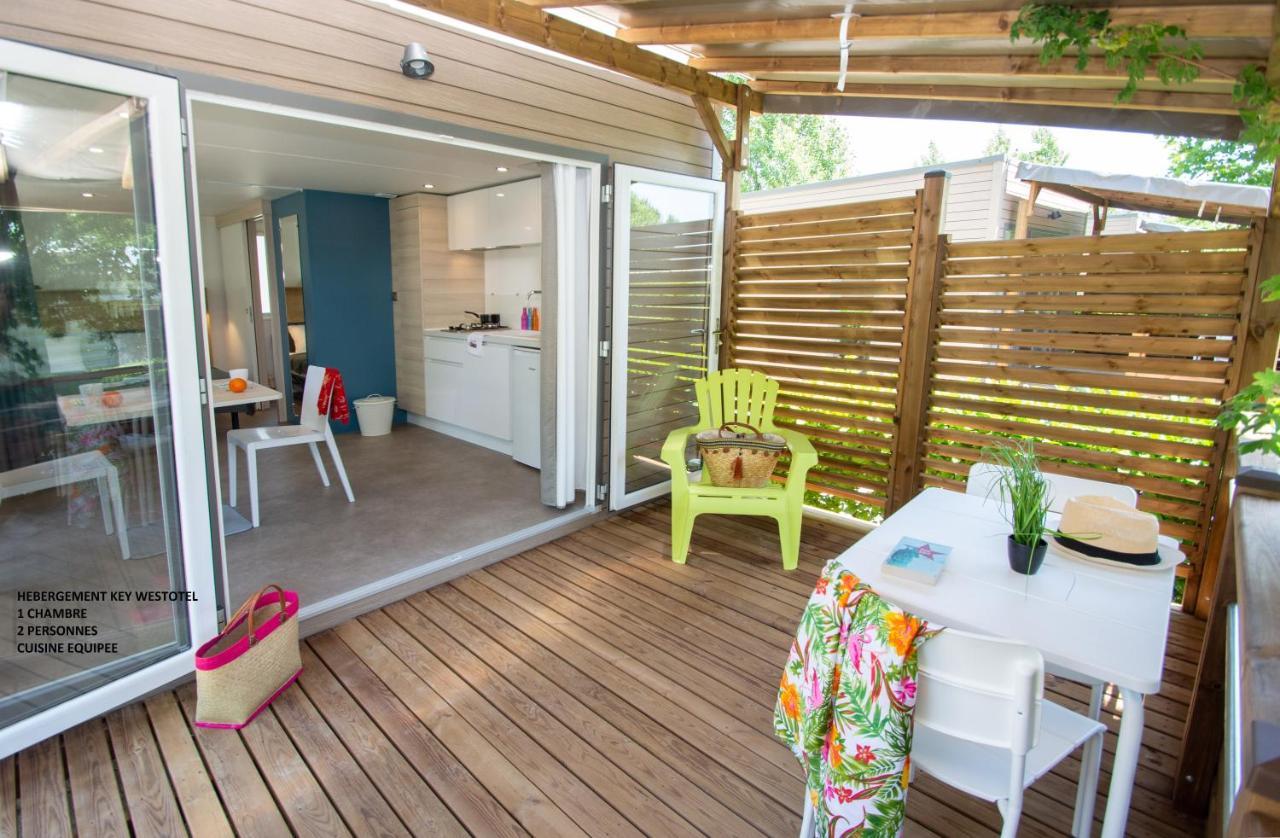 Camping International D'Aups Exterior photo