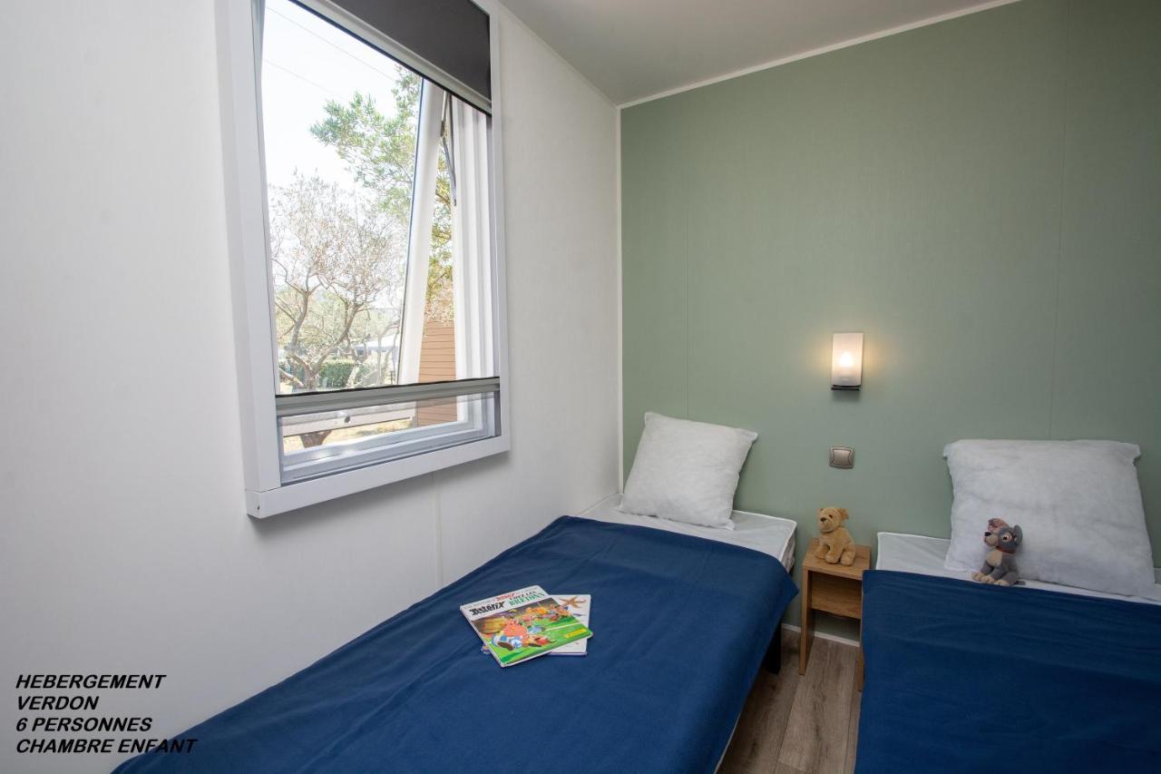 Camping International D'Aups Exterior photo
