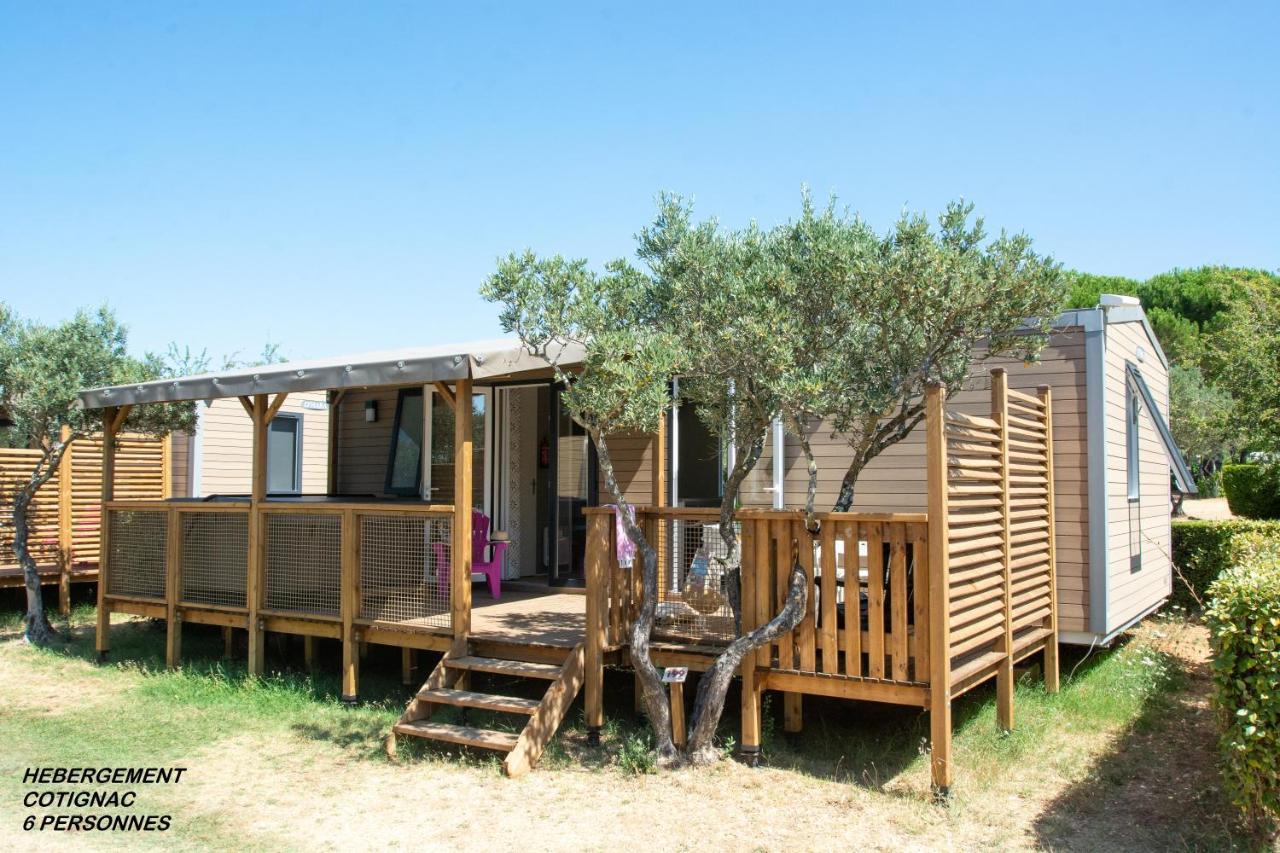Camping International D'Aups Exterior photo