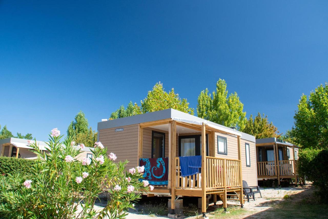 Camping International D'Aups Exterior photo